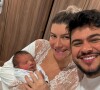 Cristiano anunciou o nascimento do filho caçula na última sexta (02)
