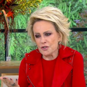 Ana Maria Braga ficou surpresa com postura de Preta Gil.