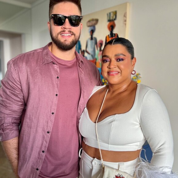 Preta Gil e Rodrigo Godoy ficaram juntos por mais de oito anos.