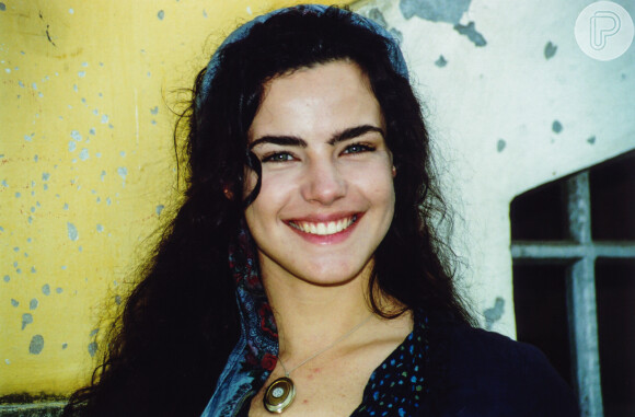 Ana Paula Arósio também brilhou em 'Terra Nostra'