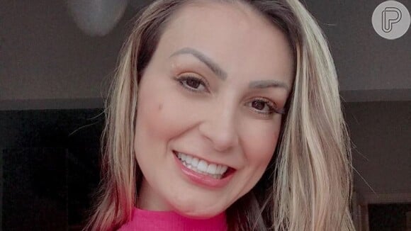 Andressa Urach começou a sua carreira como dançarina.