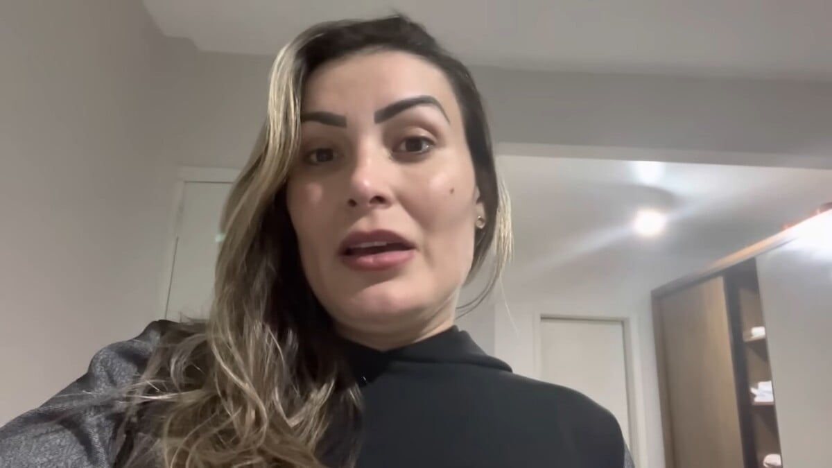 Foto Andressa Urach fez um vídeo sincero para os seus fãs e