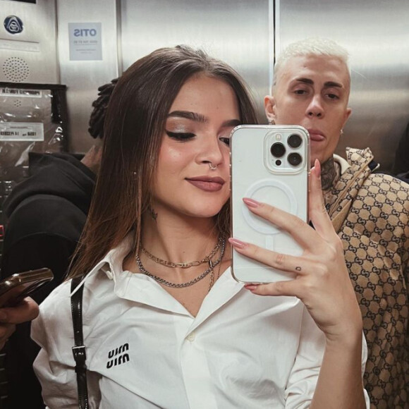 Voltaram? Mel Maia usa anel de namoro com MC Daniel após suposto término