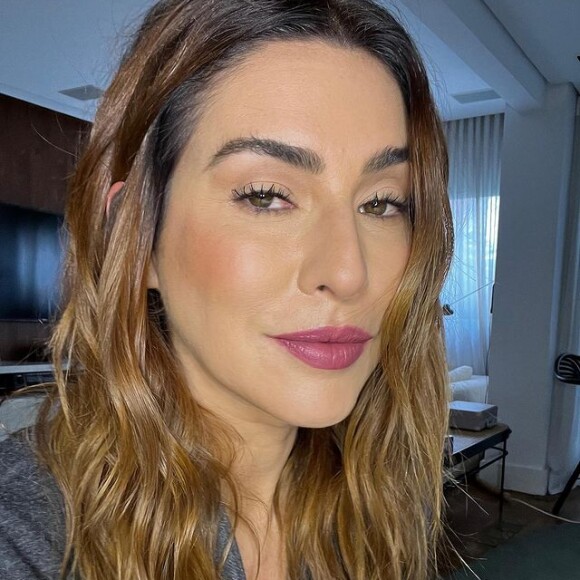 Outros sugeriram que os olhos da tatuagem de Bruno Gagliasso são de Fernanda Paes Leme