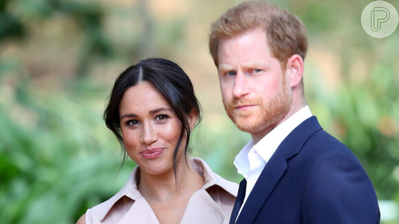 Príncipe Harry e Meghan Markle: 'Receio que seja um reflexo do estado das relações no momento', destacou fonte do Daily Mail