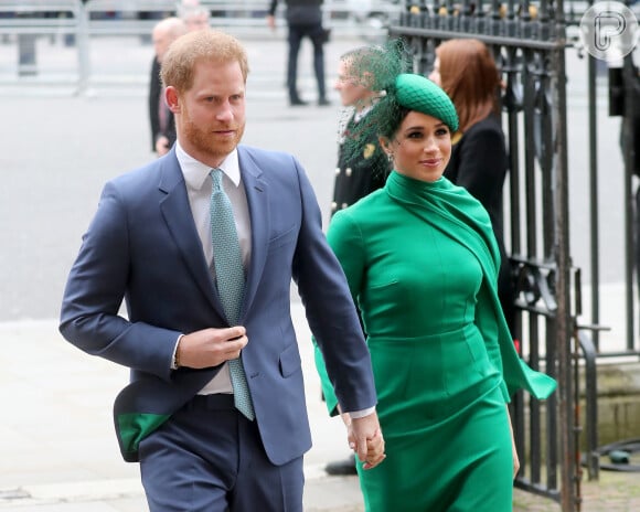 Príncipe Harry e Meghan Markle estão de fora do 'Trooping of the Colour' pela primeira vez