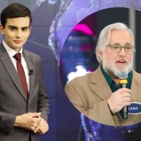 E só piora...! Leão Lobo faz revelação inacreditável sobre camarim de Dudu Camargo no SBT: 'Cheiro insuportável'