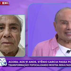 Stenio Garcia foi alvo de comparações irônicas após harmonização facial: 'Parece o ex da Jojo Todynho'
