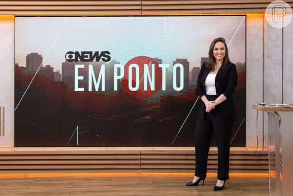 Cecília Flesch relatou incômodo com a falta de rotina na GloboNews antes de se tornar apresentadora do 'Em Ponto'