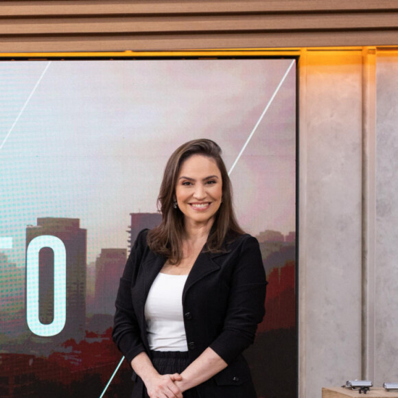 Cecília Flesch relatou incômodo com a falta de rotina na GloboNews antes de se tornar apresentadora do 'Em Ponto'