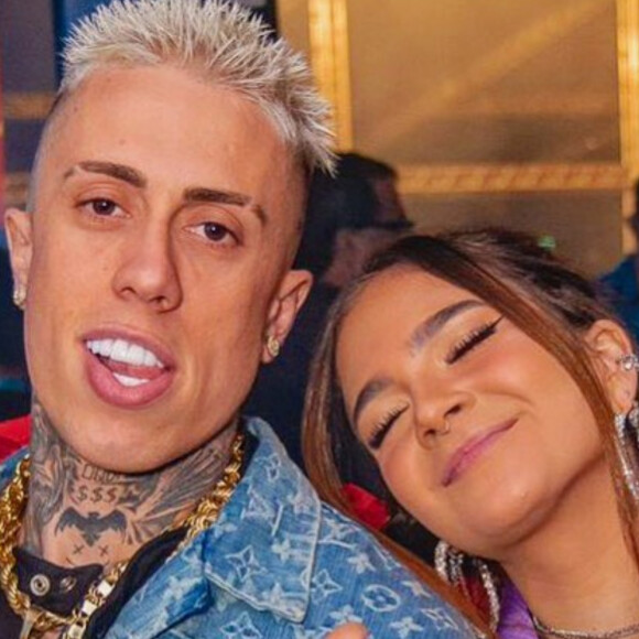 MC Daniel foi incentivado para lutar por reconciliação com a ex-namroada Mel Maia