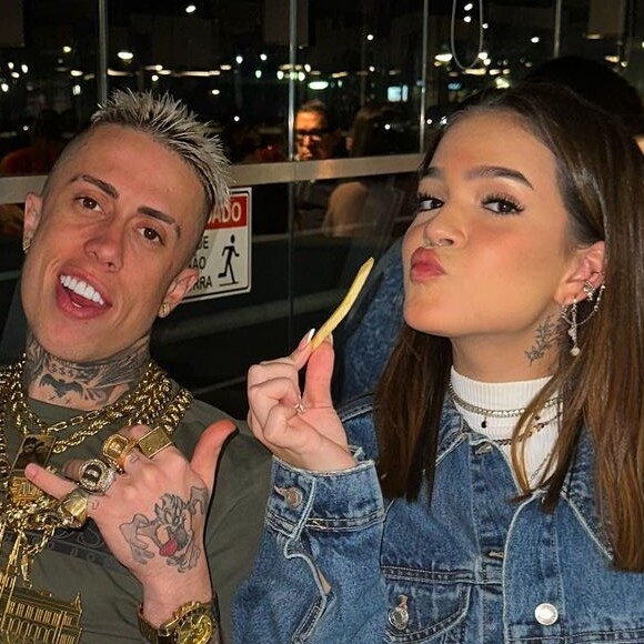 MC Daniel e Mel Maia formaram um casal por 7 meses