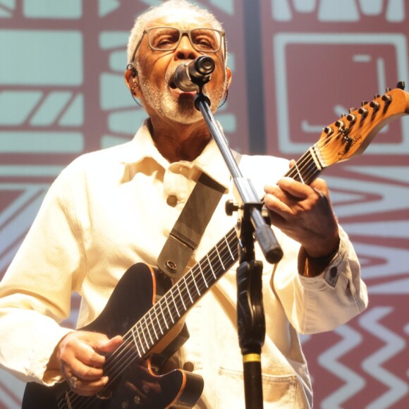 Gilberto Gil junta três gerações da família na turnê 'Nós A Gente', cuja leg brasileira estreou nesta sexta-feira (16) no Rio de Janeiro