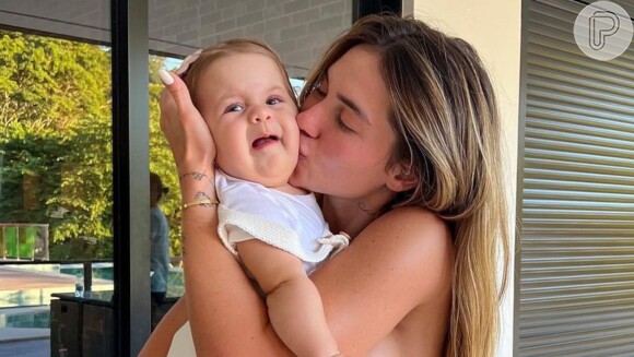 Virgínia Fonseca viraliza com reação da filha em foto