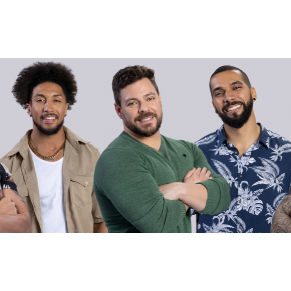 'Casamento às Cegas': um dos homens desta edição entrou no reality show já tendo uma namorada, segundo o perfil Segue a Cami