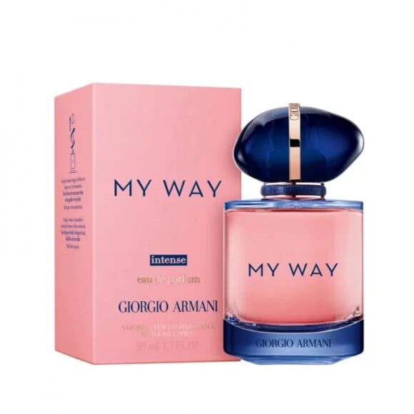 Perfume My Way Intense foi lançado em 2022 e se tornou sucesso de vendas entre as brasileiras