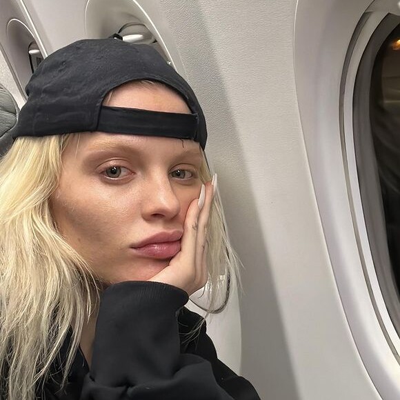 Luísa Sonza acabou comentando o caso de forma indiretamente.