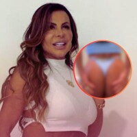 'Bumbum na nuca': Gretchen dá zoom nada discreto em tour pelo corpo após críticas por Photoshop