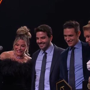 O jantar de Virginia foi um dos mais caros itens leiloados da noite.