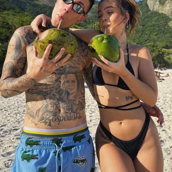 Mel Maia e MC Daniel afirmam que são apenas amigos