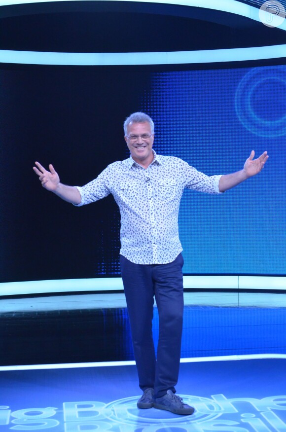 Pedro Bial recebe R$ 3 milhões por cada temporada do 'Big Brother Brasil'