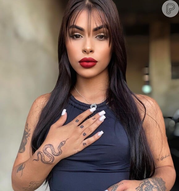 A cantora e influenciadora Sophia Barclay confirmou que teve um affair com Neymar em dezembro de 2021