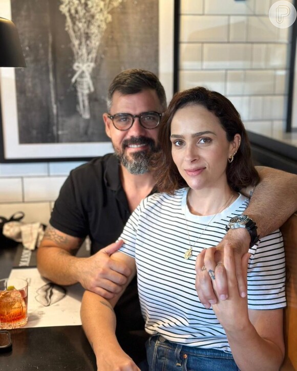 Foto Letícia E Juliano Cazarré São Pais De Cinco Filhos Purepeople 9679