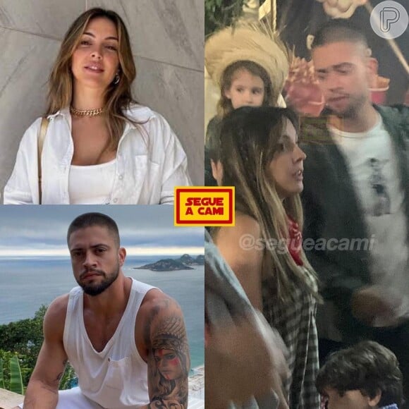 Rodrigo Godoy e Ingrid Lima foram flagrados em festa junina e revoltaram a web. 'Esses dois vermes vão pagar na terra e em vida!', disparou Gominho, amigo de Preta Gil