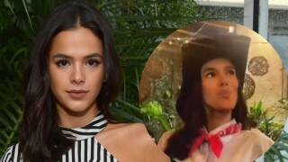 Bruna Marquezine elege look de grife para festa junina e valor vai te surpreender!
