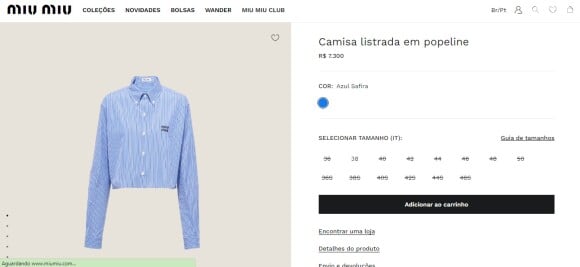 Blusa de Bruna Marquezine em festa junina custa R$ 7.300