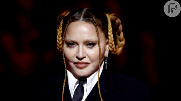 Madonna ficou internada em UTI depois de ter uma infecção bacteriana.