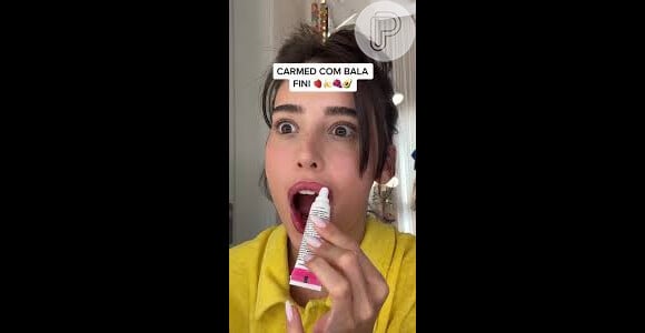 Carmed Fini viralizou no TikTok e se tornou sucesso de vendas