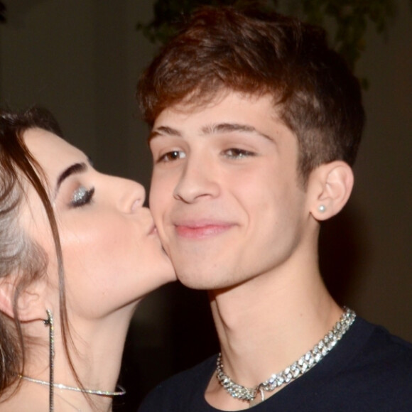 Jade Picon e João Guilherme terminaram em 2021