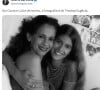 Fã-clube compartilhou uma foto de Gal Costa e Lúcia Veríssimo que foi feita por Thereza Eugênia.