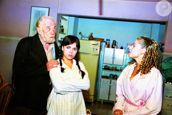 Serafim Gonzalez esteve no elenco da novela 'Pícara Sonhadora' ao lado de Marcella Muniz e Bianca Rinaldi