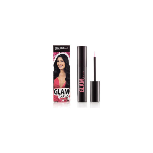 Delineador Liquido Glam Line Boca Rosa, Payot