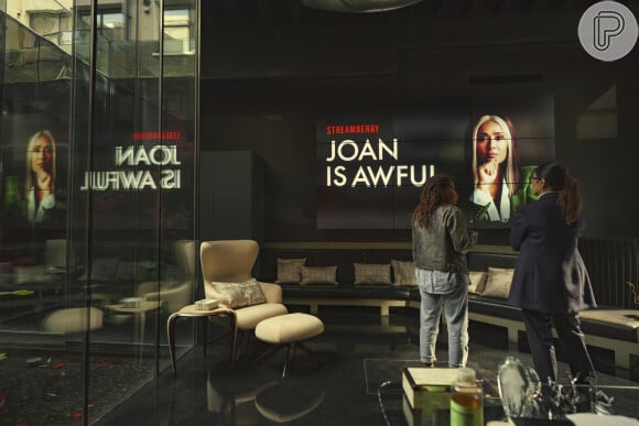 'Black Mirror' com o episódio 'Joan é péssima' parece ter previsto o caos que a indústria americana um dia chegaria.