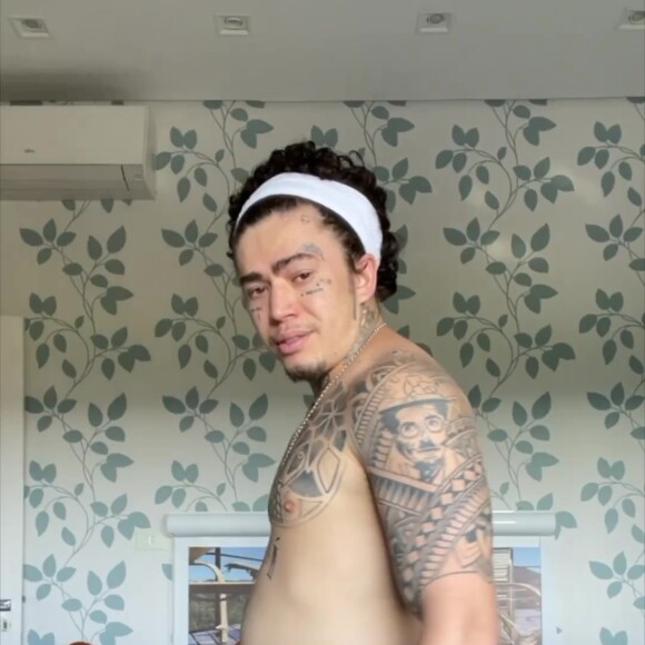 Whindersson Nunes antes: humorista impressionou pela transformação