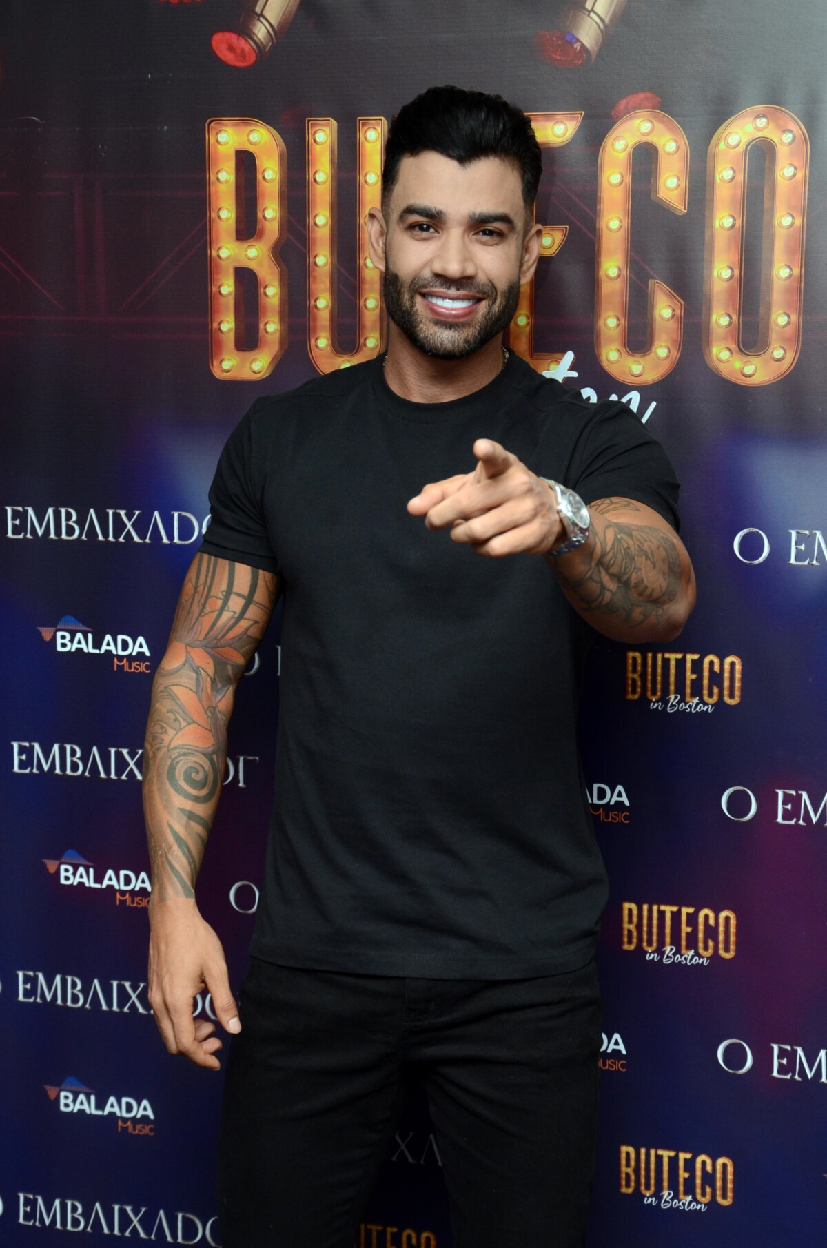 Foto: Gusttavo Lima é dono de uma fazenda milionária no Centro-Oeste