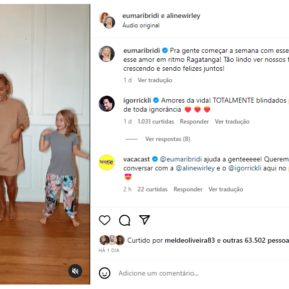 Aline Wirley publicou um texto para todos que criticaram a roupa do seu filho.