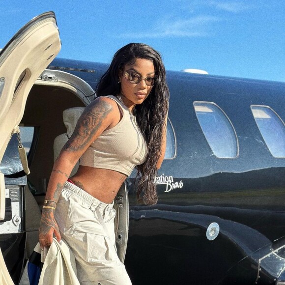 Portal revela que Ludmilla e Marvvila conversaram em festa de aniversário de Vinícius Júnior e celebraram reconciliação