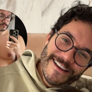 Eliezer explica motivo de tamanho das mamas