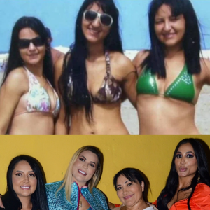 Antes e depois de Deolane, Dayanne e Daniele Bezerra: mudaram muito?