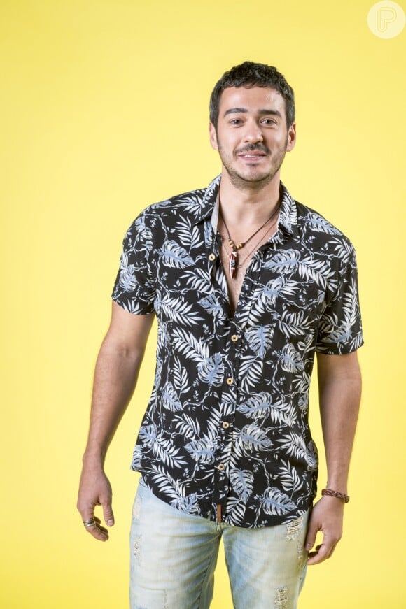 Marcos Veras começou a sua carreira como humorista, mas atualmente anda fazendo novos trabalhos na Globo.