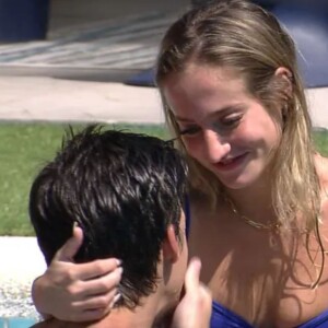 Último affair público de Bruna Griphao foi com Gabriel Fop, no 'BBB'