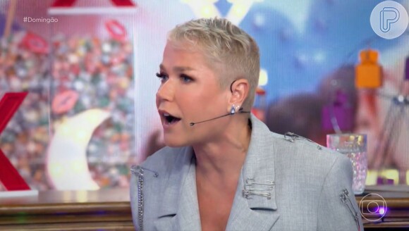 Xuxa se exaltou ao falar sobre Marlene Mattos