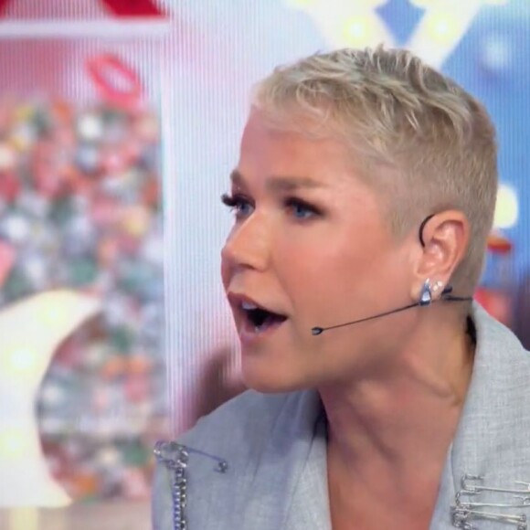Xuxa se exaltou ao falar sobre Marlene Mattos