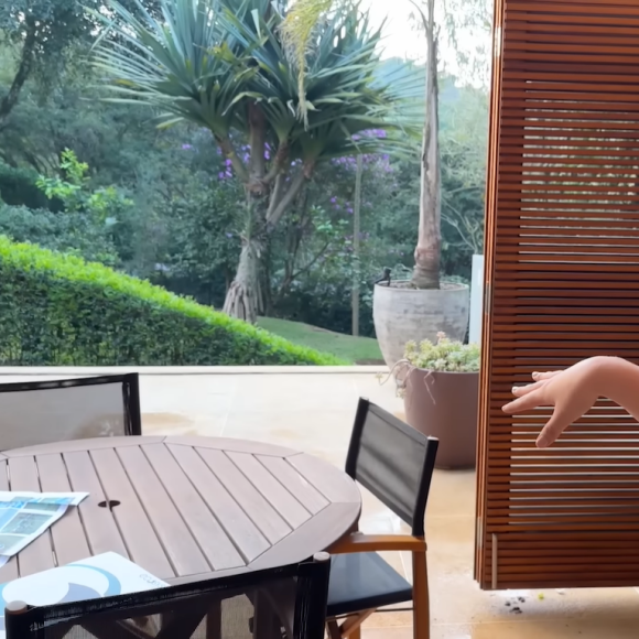 Viih Tube e Eliezer, pais de Lua, revelam como ficará área gourmet de nova mansão