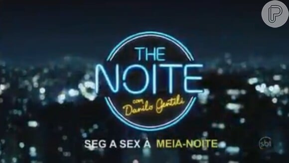 Programa 'The Noite' com Danilo Gentili descobriu em primeira mão novo suposto filho de Gugu Liberato