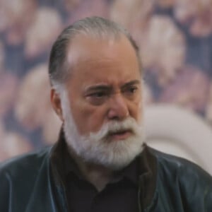 Novela 'Terra e Paixão': Antônio (Tony Ramos) se livra da cadeia no capítulo de sexta-feira, 28 de julho de 2023